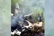 فوری؛ سقوط هواپیمای مسافربری