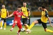 پنالتی پرسپولیس مقابل سپاهان سوخت؟/ صحنه مشکوک را ببینید