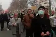 هدیه متفاوتی که در راهپیمایی دیروز توزیع شد+ عکس