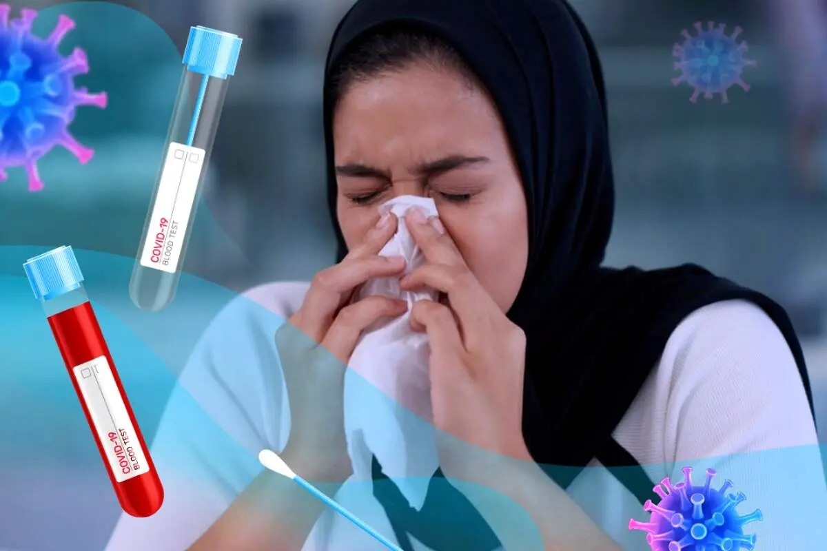 تست کرونا در منزل با کمک اسنپ‌دکتر