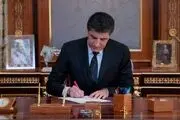 بارزانی: از دکتر ظریف برای سفر به اقلیم کردستان دعوت کردم 