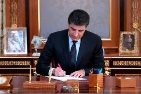 بارزانی: از دکتر ظریف برای سفر به اقلیم کردستان دعوت کردم 