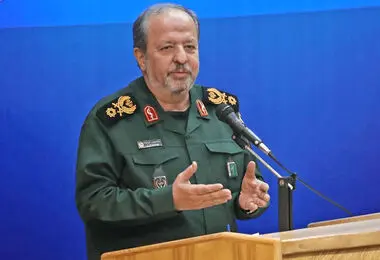 دیدار وابستگان نظامی خارجی با سرپرست وزارت دفاع