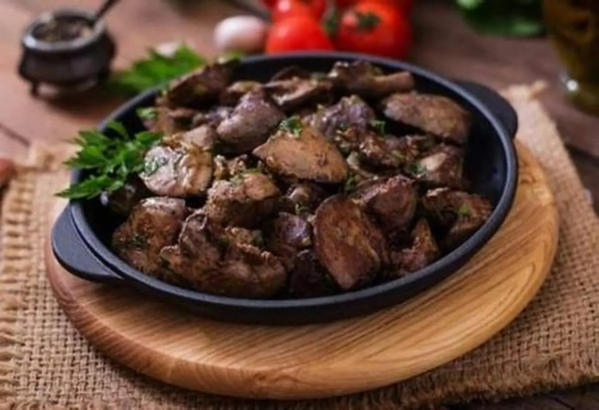 آیا می توانیم جگر مرغ بخوریم یا نه؟