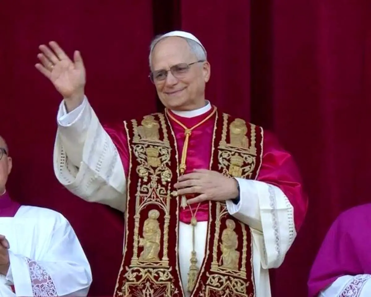 سفارت ایران انتخاب پاپ جدید را تبریک گفت 