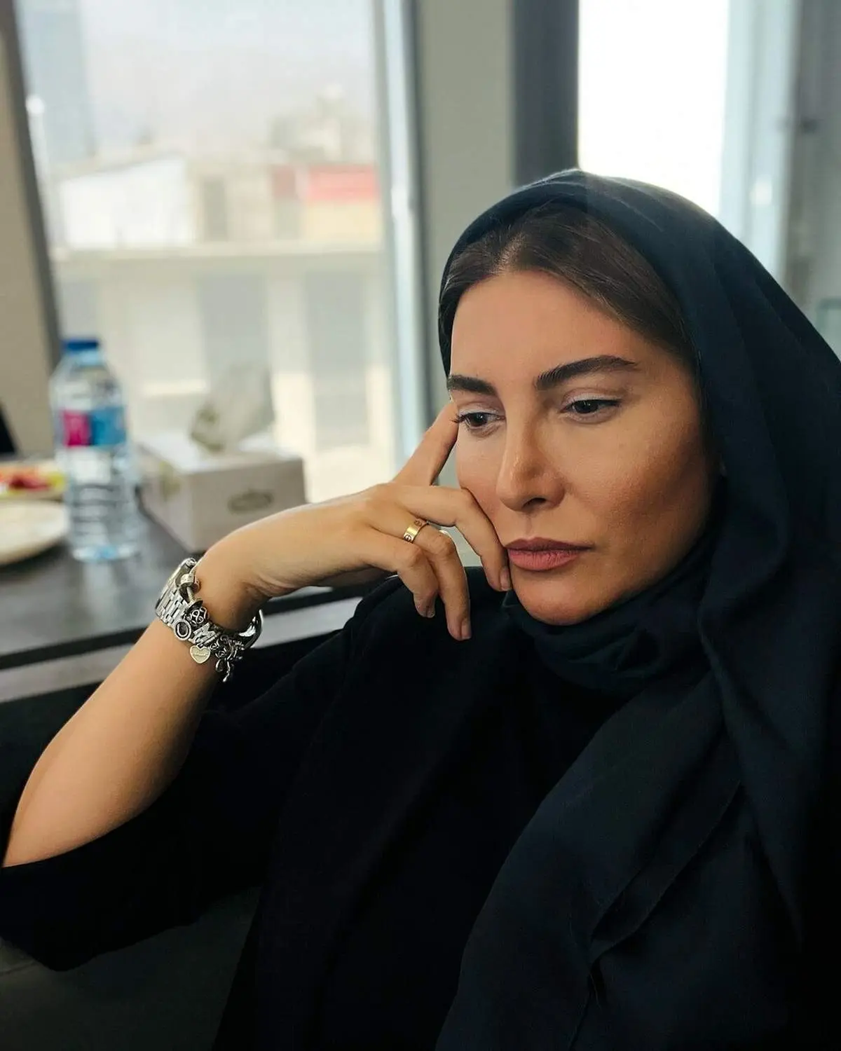 پری سیمای سریال ستایش: حرفی برای گفتن ندارم