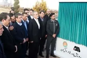 کارخانه احیاء مستقیم مگامدول گل گهر با حضور پزشکیان در سیرجان افتتاح شد