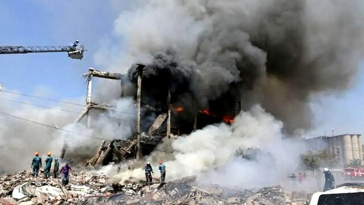 انفجار شدید دانشگاه قربانی گرفت!