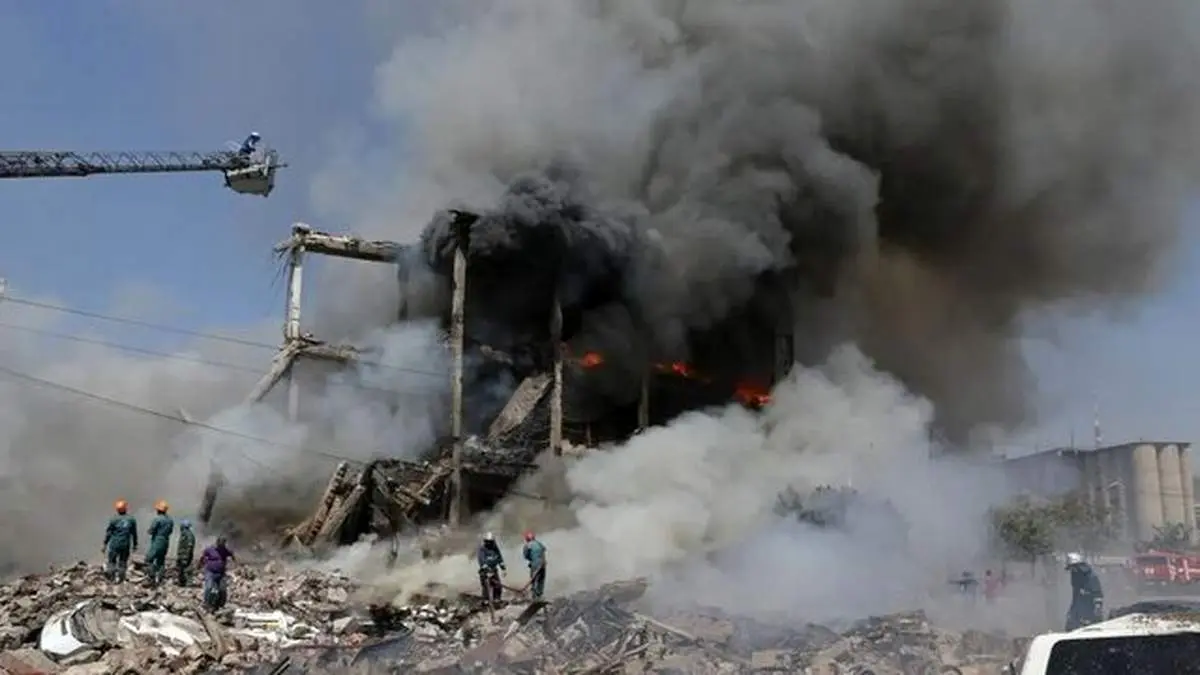 انفجار شدید دانشگاه قربانی گرفت!