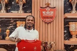 استوری غیرمتعارف مهاجم پرسپولیس با گوشواره