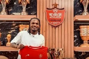 مهاجم پرسپولیس قبل از دربی تن لرزه درست کرد!