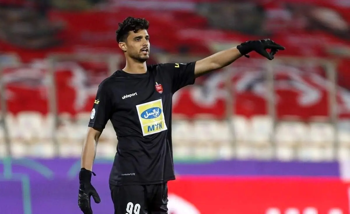 دومین گلر پرسپولیس در آستانه ترک تیم