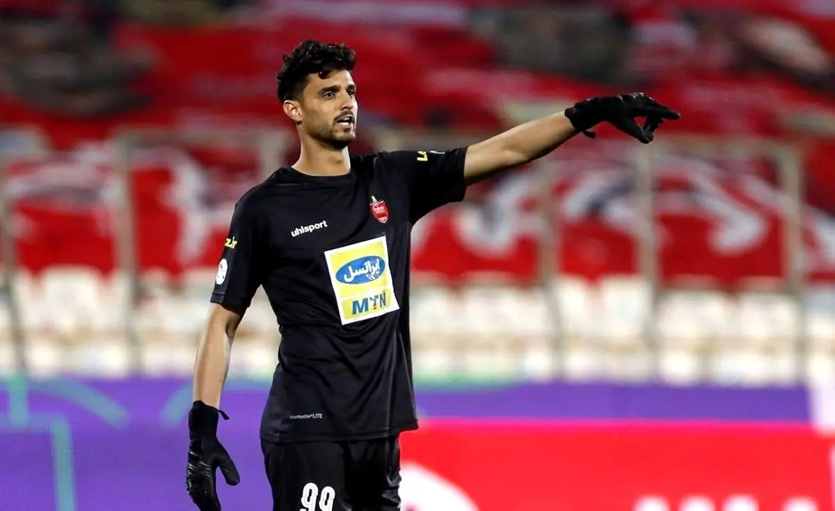 مخالفت گل محمدی با جدایی دروازه‌بان پرسپولیس