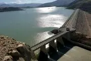 بارش باران سد معروف مازندران را سرریز کرد + عکس