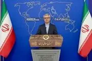 بقائی: ایران آماده است به تعامل دیپلماتیک خود ادامه دهد 
