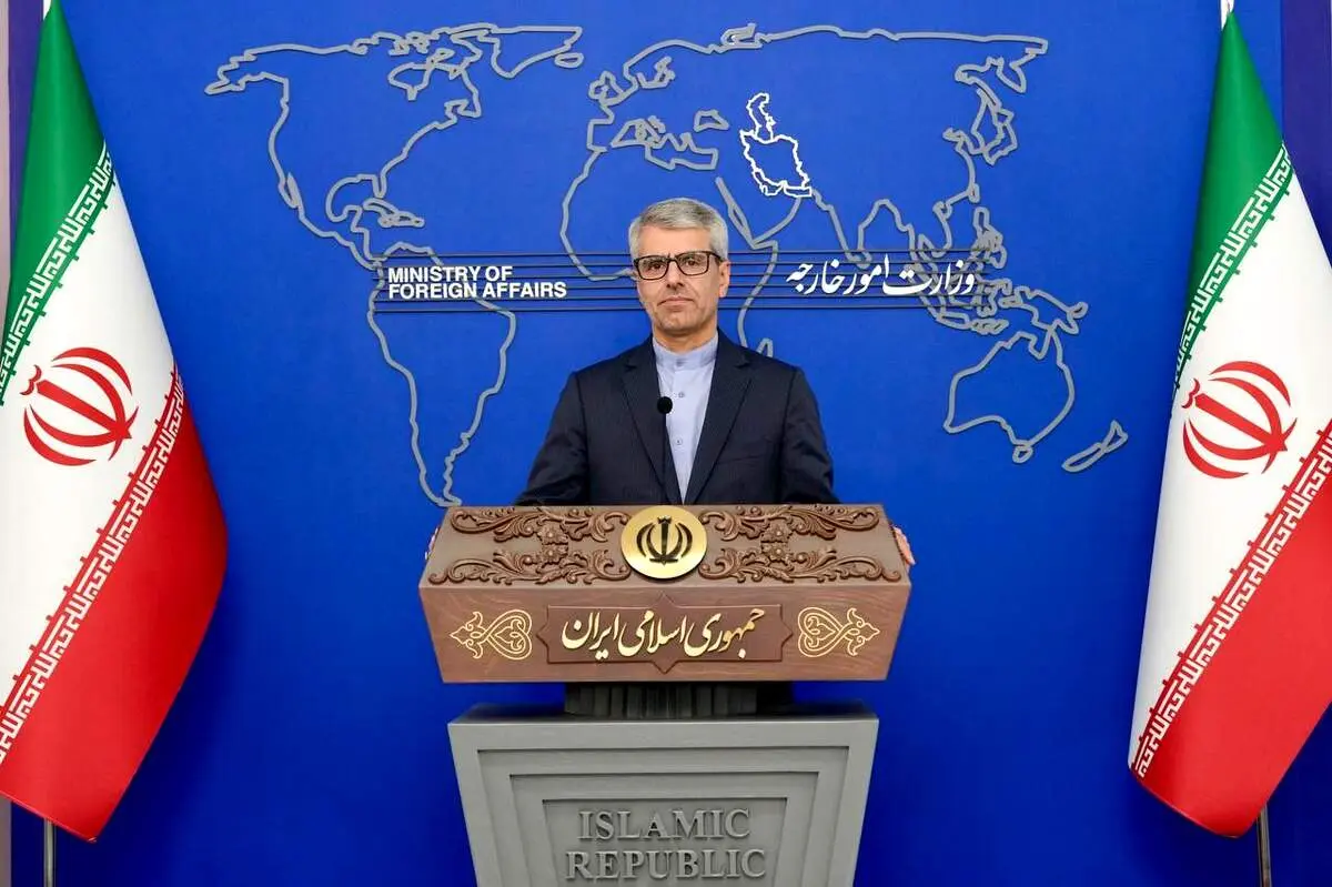 بقائی: ایران آماده است به تعامل دیپلماتیک خود ادامه دهد 