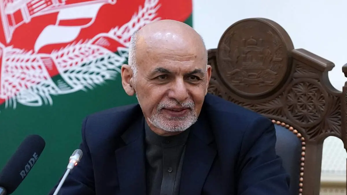 اولین پیام اشرف غنی پس از فرار/به افغانستان بازخواهم گشت
