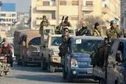 لحظه نصب پرچم اشغالگران اسرائیلی در سوریه ! + ببینید 