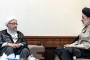 آملی لاریجانی: مطالبه‌گری روحانیت از دولت باید واقع‌بینانه باشد