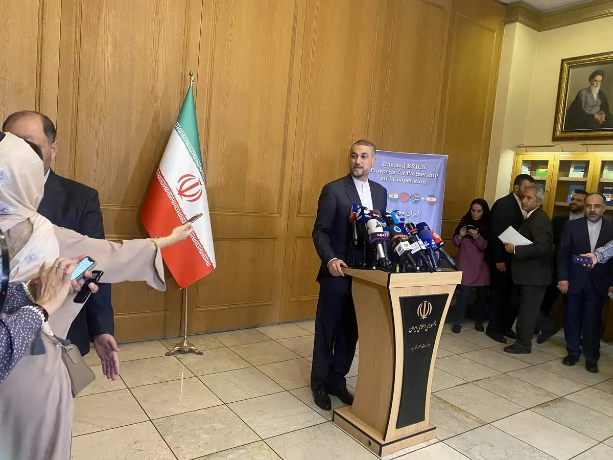 واکنش امیرعبداالهیان به بازداشت پنجمین آمریکایی در ایران