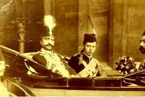  توصیف باورنکردنی و خنده دار ناصرالدین شاه از زنان دهاتی اسکاتلند!