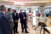 بهادری جهرمی برای بازدید به ستاد مبارزه با مواد مخدر رفت