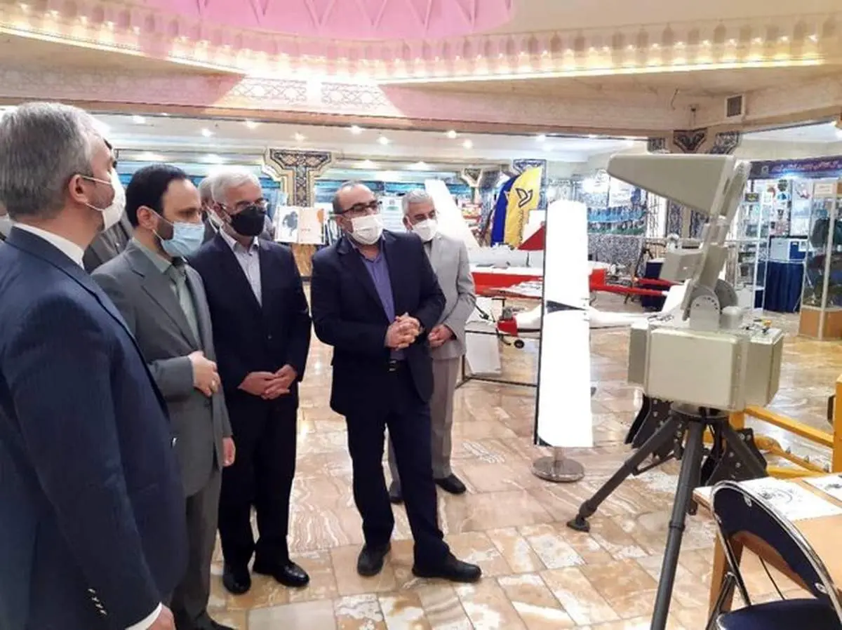 بهادری جهرمی برای بازدید به ستاد مبارزه با مواد مخدر رفت