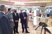 بهادری جهرمی برای بازدید به ستاد مبارزه با مواد مخدر رفت