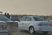 تصادف ۳۰ دستگاه خودرو در اتوبان قزوین - کرج