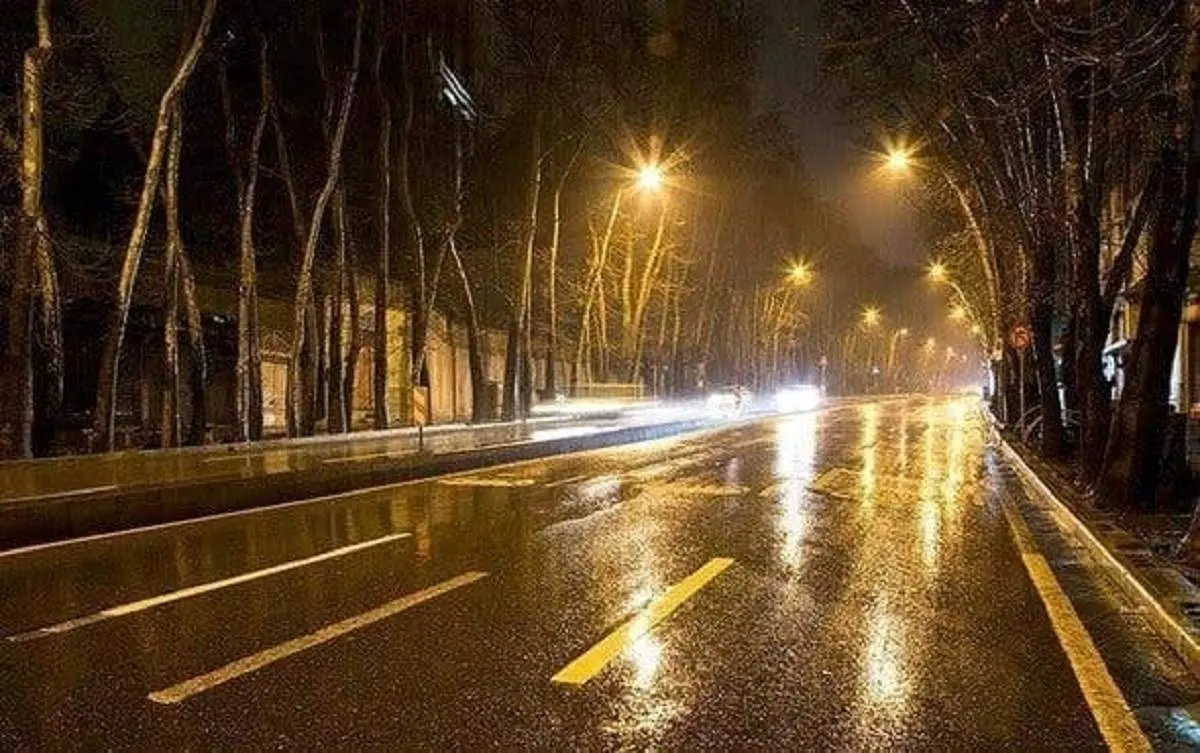 پیشبینی شدت بارش های سنگین در این استانها