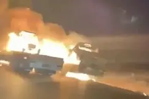 کاروان نظامیان آمریکا مورد هدف قرار گرفت+جزییات