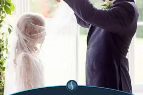 مرگ غم انگیز دختر 8 ساله در شب حجله با داماد 40 ساله/ عکس عروس