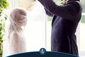 مرگ هولناک این عروس 6 ساله در حجله این پیرمرد/ عکس غم انگیز از عروس و داماد