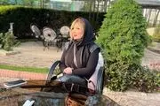  نیوشا ضیغمی با چهره و استایل متفاوت/ عکس