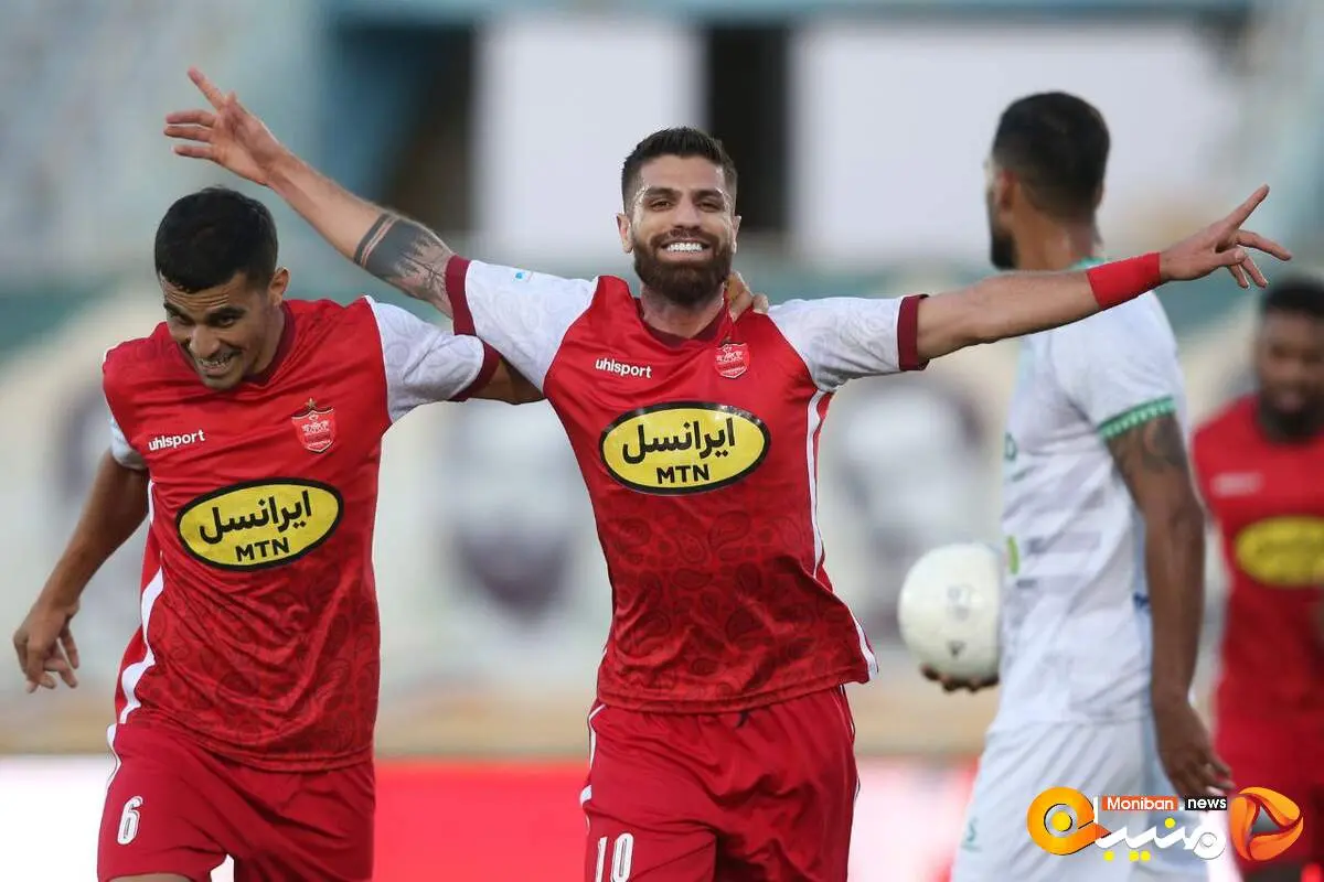 قلب پرسپولیس به سپاهان می‌رسد