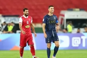 تحقیر ستاره پرسپولیس توسط رونالدو