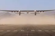 پرواز آزمایشی مافوق صوت هواپیمای بدون سرنشین تالون!