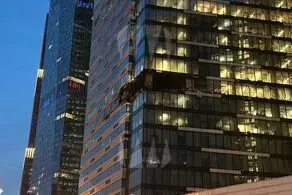 حمله پهپادی به مسکو و توقف پروازهای فرودگاه ونوکووا