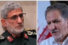 سردار قاآنی به جهانگیری تسلیت گفت