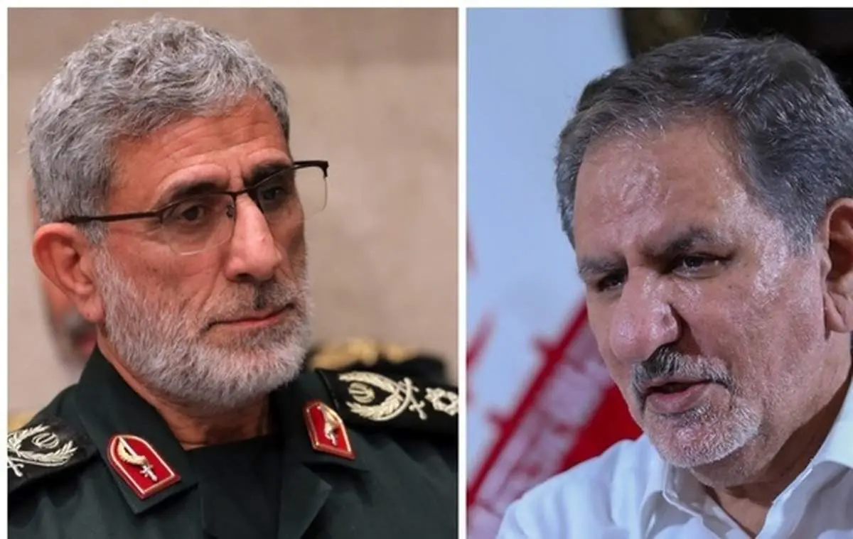 سردار قاآنی به جهانگیری تسلیت گفت