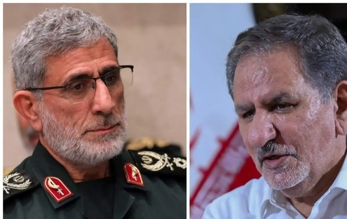 سردار قاآنی به جهانگیری تسلیت گفت