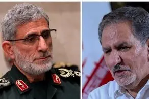 سردار قاآنی به جهانگیری تسلیت گفت