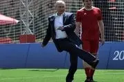 ماجرای بیلبوردهای تبلیغاتی در مسکو؛ تیم باشگاهی مورد علاقه پوتین لو رفت