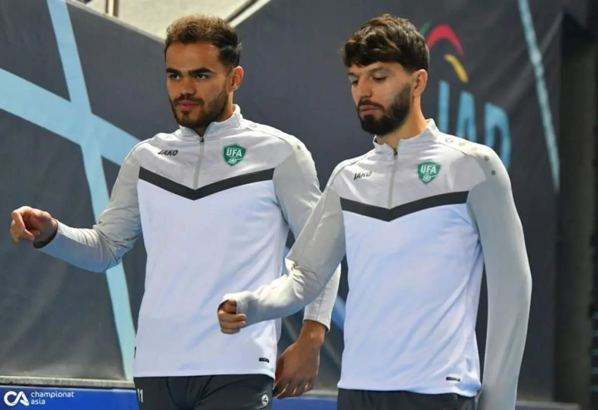 شو‌آف ازبکستانی با ستاره‌های استقلال و پرسپولیس 