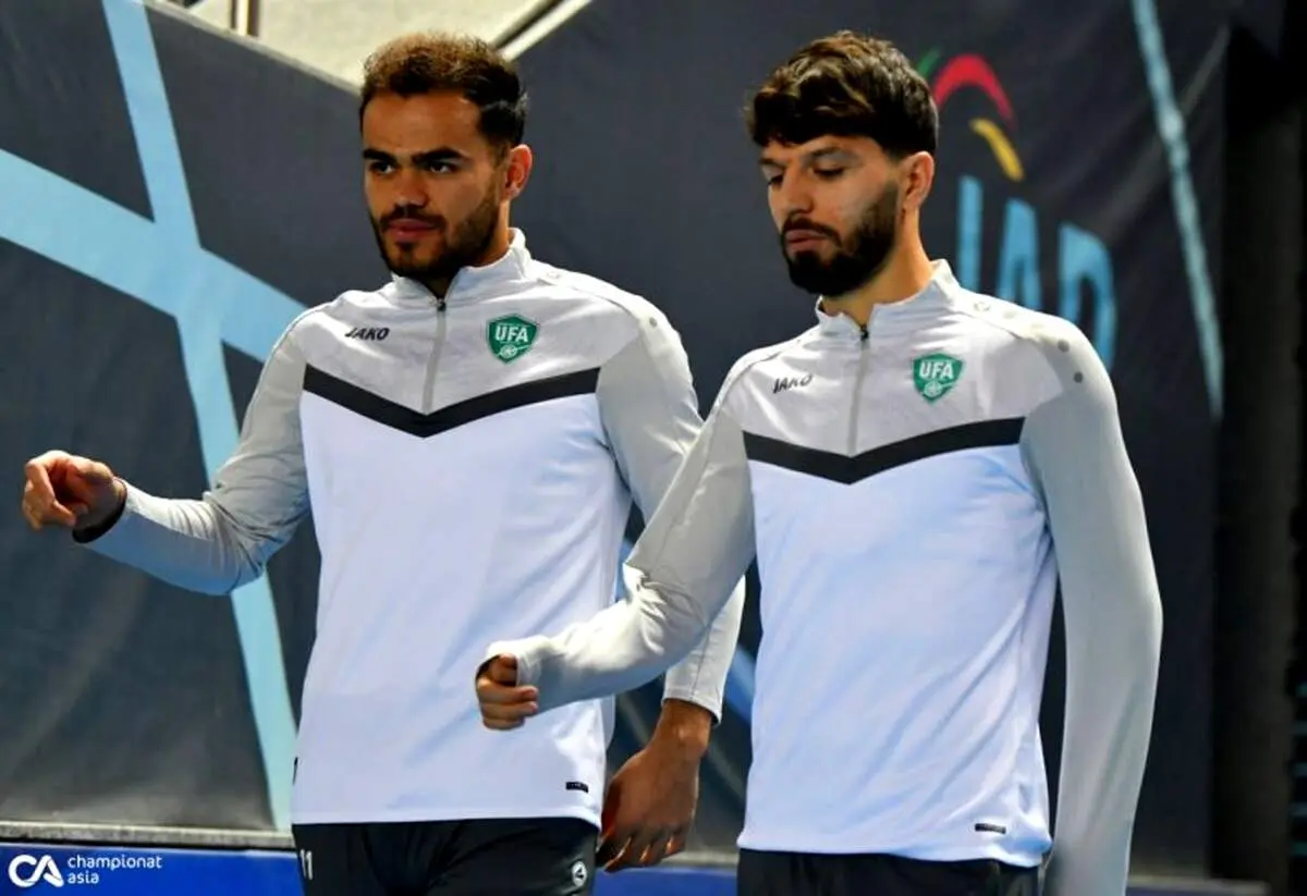 شو‌آف ازبکستانی با ستاره‌های استقلال و پرسپولیس 