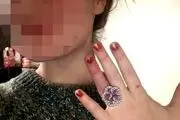 حماقت عجیب عروس خانم در خرید حلقه ازدواج! + عکس
