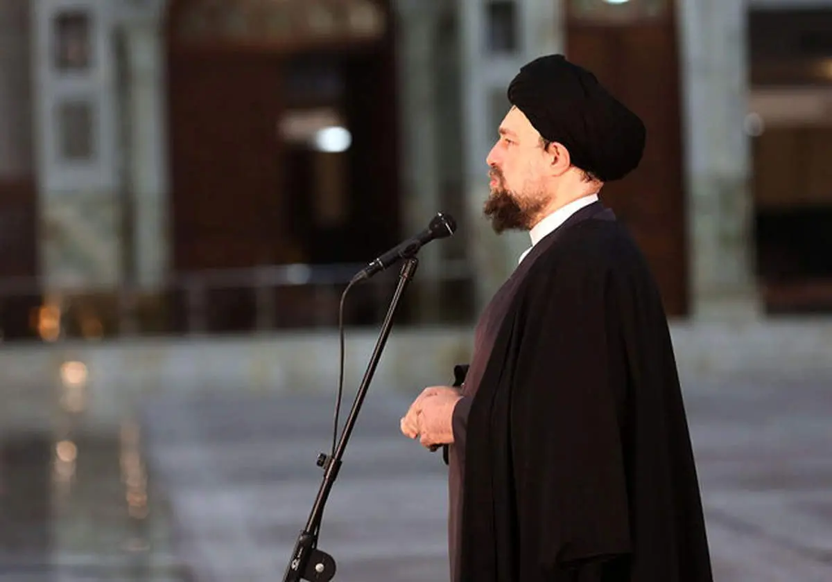 ظریف به سید حسن خمینی تسلیت گفت