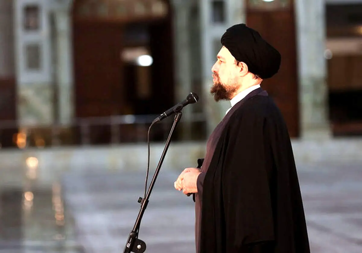 سیدحسن خمینی: ان شاءالله با نزدیکی که این روزها به دلیل شهادت رئیس جمهور به وجود آمده است اتفاقات خوبی در انتخابات بیفتد