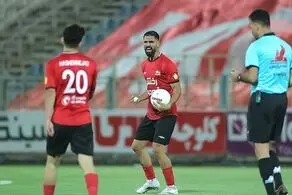 مشت‌هایی که برای بازیکن سابق پرسپولیس گران تمام شد!