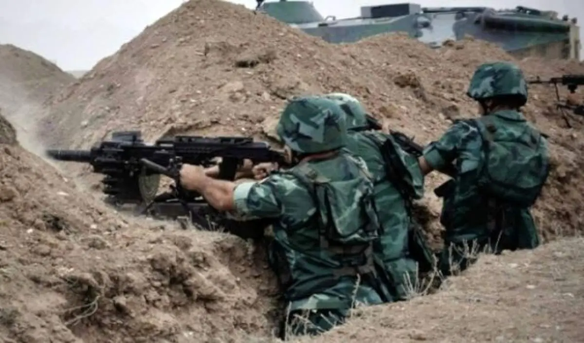 درگیری مرزی با قاچاقچیان مواد مخدر!